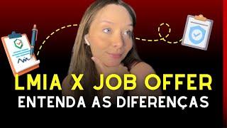 LMIA OU JOB OFFER? NÃO CONFUNDA MAIS! [TRABALHE NO CANADÁ]