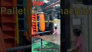 Hdpe pallet extrusion blow molding machine