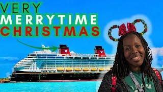 VERY MERRYTIME Cruise! Our First 24 Hours on the Disney Dream