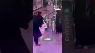 Ece Gürel'in Belgrad Ormanı'na gitmek için kullandığı metro istasyonundaki görüntüleri ortaya çıktı