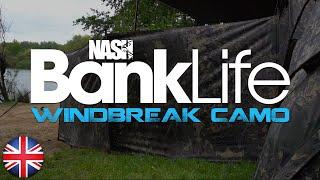Nash Banklife Windbreak Camo