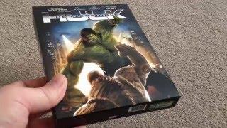 The Incredible Hulk (novamedia Fullslip) blu-ray steelbook unboxing