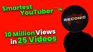 @RealReconic Secret Strategy To Grow Fast On YouTube | Reconic Growth Secret | @RealReconic|