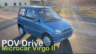 Microcar Virgo II 2000 -POV Drive Highspeed