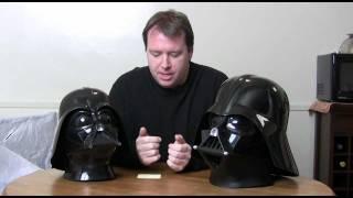 Star Wars Rubies and Don Post Darth Vader Helmet review & compaison