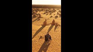 A sunset serenade with an ancient orchestra   #Pinnacles in #WAtheDreamState