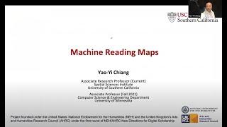 UCGIS Machine Reading Maps - Yao-Yi Chiang