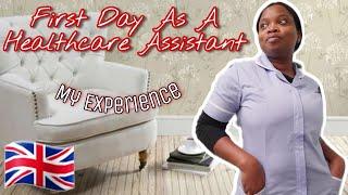 First Day As A Healthcare Assistant  | My Experience In A Care Home | Old Age Dementia