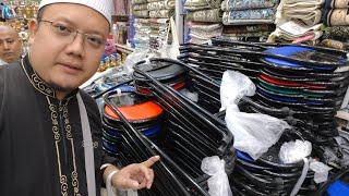 WAKAF KERUSI RODA & KERUSI LIPAT OLEH JEMAAH KEMBARA UMRAH USN + MALAYSIA