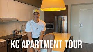 MY KANSAS CITY APARTMENT TOUR | Jackson Mahomes