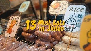 Jiufen Food Guide - Things to eat in Jiufen | The Travel Intern