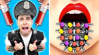 Good Cop Vs Bad Cop in Jail | Useful DIY Lifehacks & Situations by Crafty Hacks