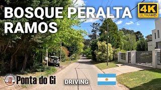 Un OASIS VERDE al lado del MAR #driving TOUR 4K UHD 2024 MAR DEL PLATA - COSTA ATLÁNTICA ARGENTINA