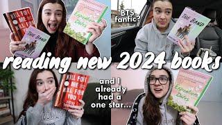 reading my first one star book of the year 🫠 and other 2024 ARC’s [reading vlog]