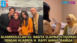 TABARAKALLAH HAJI RAFFI AHMAD BERTEMU DENGAN ANGGOTA BBB TUWAI PUJIAN SAAT NAGITA ISTIQOMAH HIJAB