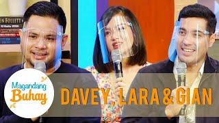 Davey, Lara & Gian on being part of the A-Team | Magandang Buhay