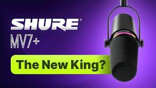 Shure MV7+ Review: Almost Perfect Podcast Mic