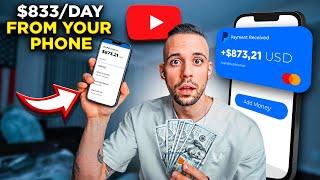 Easiest Way To Make Money On YouTube Using AI (833/Day)