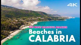 The most beautiful beaches in Calabria - you must go there! | 4K drone footage, DJI Mavic