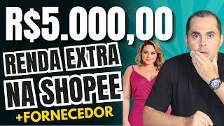 EXTRA INCOME of R$5,000.00 on Shopee! In 5 steps without Shopee Cash working from home with Shopee