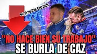 ¡NUNCA ANTES HABÍAN HUMILLADO A CRUZ AZUL¿Tomara acciones legales?