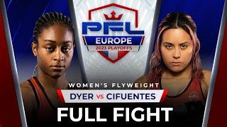 Shanelle Dyer vs Luisa Fernanda Cifuentes | PFL Paris