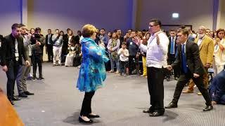 Profecia Cindy Jacobs a pastor Óscar Gomez de Punta Arenas