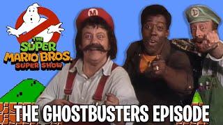 That time the Super Mario Bros. teamed up with a Ghostbuster!