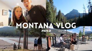 MONTANA VLOG: Big Sky for a day, Hiking & Exploring, Moving...?