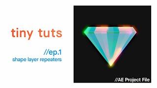 tiny tuts // ep.1 // Shape Layer Repeaters