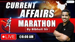 CURRENT AFFAIRS MARATHON by BIBHUTI SIR | UNACADEMY LIVE OPSC