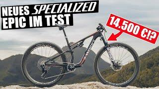 New Specialized Epic Review: How good is the XC revolution for € 14,500?