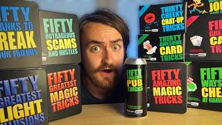 I spent $250 on MAGIC KITS!