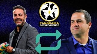 BOTAFOGO OFICIALIZA SAÍDA DE ARTUR JORGE E AGUARDA SIM DE NOVO TÉCNICO / ESPECULAÇÕES EM ATLETAS