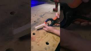 Woodworking clamp hack #SHORTS