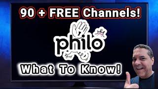 philo-FREE Channels-The Best In FREE TV⁉️