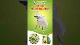 CD-800 Avocado Cutting Shredding Machine #avocado