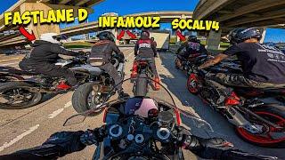 INSANE SUPERBIKES TAKE OVER DALLAS | I GOT A FLAT TIRE…