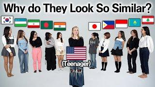 American Teenager Guess 10 Asian's Nationality!! (From Five Region of Asia!)