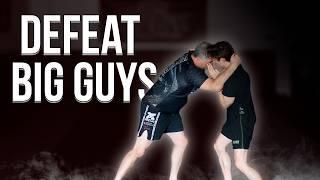 How to BULLY BIG GUYS | With Hand-Fighting (3 Clear Steps).