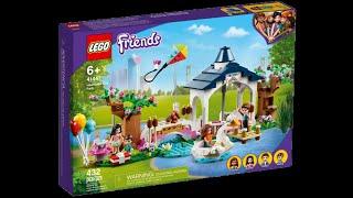 LEGO Friends 41447 Heartlake City Park unboxing & speed build