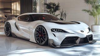 2025 Toyota GR Supra: Design, Specs, and Performance Unveiled !