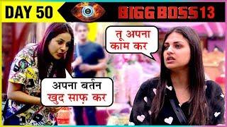 Shehnaaz Gill And Himanshi Khurana BIG Fight Over CAPTAINCY | Bigg Boss 13 Episode Update