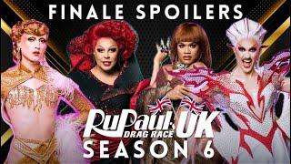 Drag Race UK Season 6 FINALE Spoilers | Drag Crave