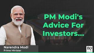 How To Invest In Stock Markets? PM Modi Shares A Trick