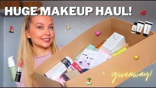 MASSIVE MAKEUP HAUL! + LOOKFANTASTIC DISCOUNT CODE! ️