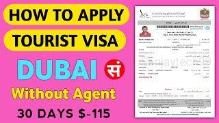 How To Apply Dubai Visa Online | How To Apply Dubai Tourist Visa Dubai Tourist Visa Kaise Apply Kare