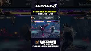 Tekken 8 Fastest Plugger - JIN (Kor JIN)