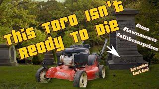 These Toro Lawnmowers Are Indestructible!