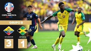 Copa América 2024 | Ecuador 3-1 Jamaica | Grupo B